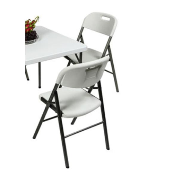 Kids 82cm Tall Contoured Seat Small Plastic Folding Chair