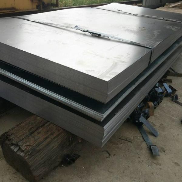 St12 Din1623 Spcc Cold Rolled Steel Plate Astm A1008cs En10130 Dc01