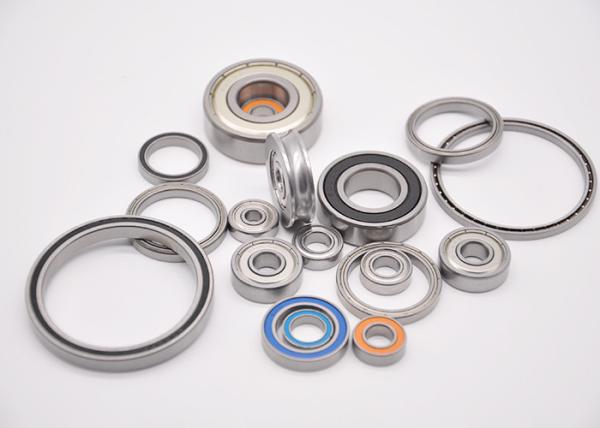 Super Small Deep Groove Ball Bearing MR52ZZ Size 2*5*2mm Open Shield Type