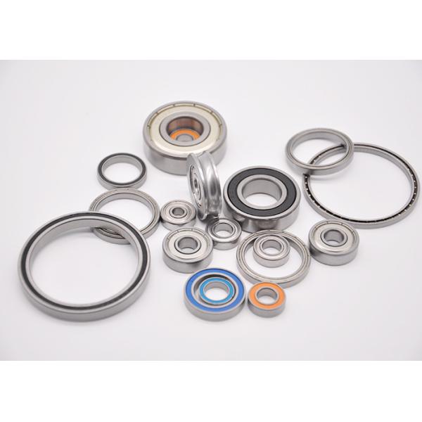 ZZ 2RS OPEN Seals Mini Ball Bearing 1*3*1mm Long Service Life For Mobile Phone