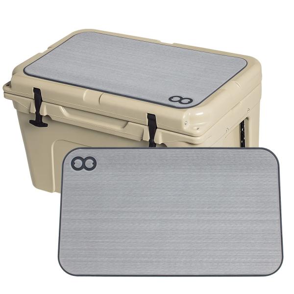 Upgrade Your YETl Tundra 45 Cooler with 23.15 inch EVA Foam Mat Adhesive Non Slip Pad