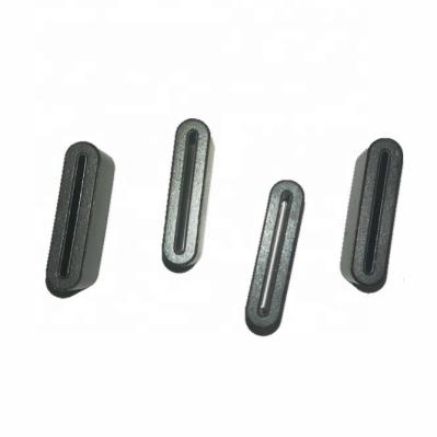 Matériau NiZn exemplaire libre type plat Emi ferrite pour câble à ruban