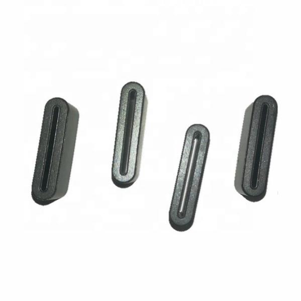 NiZn Material Free Sample Flat Type Emi Ferrite Core For Ribbon Cable