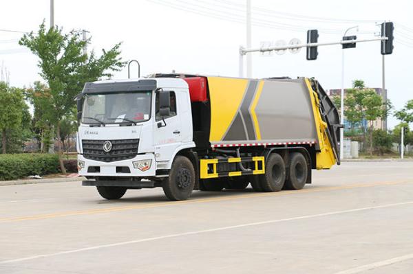 Rear Loading Compression Type Euro 3 Garbage Compactor Truck for Sale in Philippines
