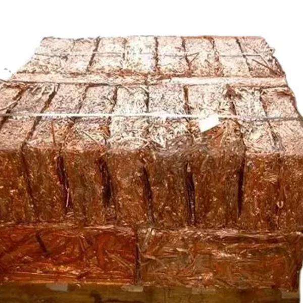 1 Ton Hot Rolled Scrap Copper Bare Bright Copper Wire Without Impurities