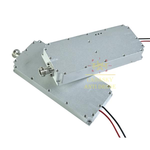 Amplificateur de puissance RF GaN 100W avec source de signal, 2000-2700MHz