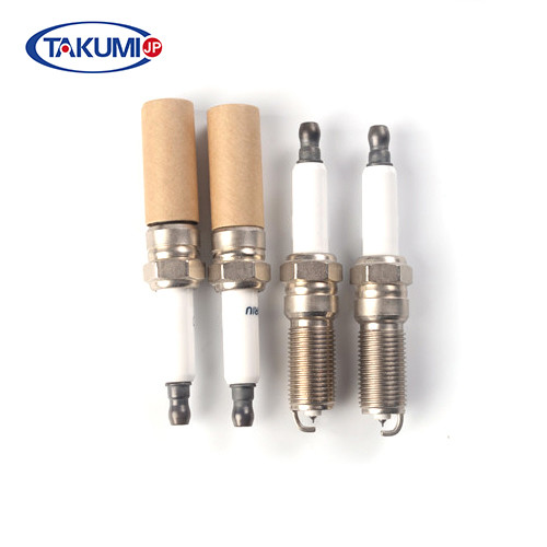 High Alumina Ceramic M12*1.25 Motorcycle Spark Plugs