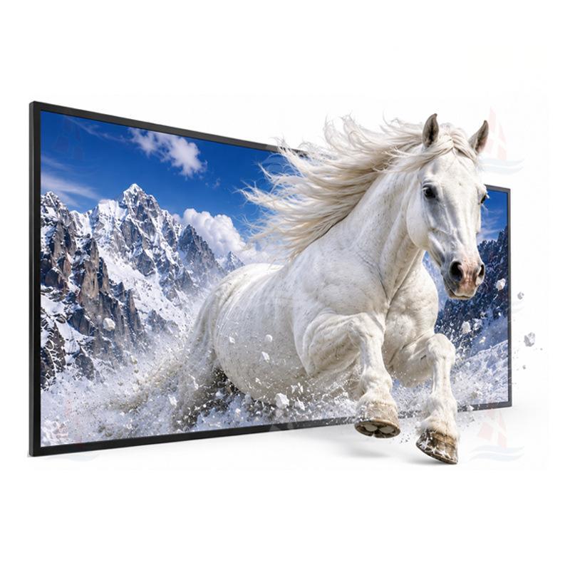 110-inch 8K Resolution Industrial TFT Display with 178° Viewing Angle for Glasses-Free 3D Experience