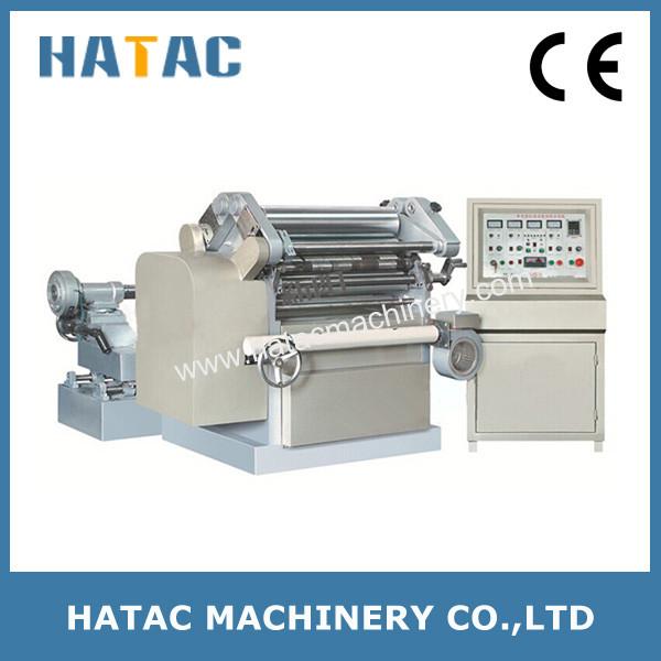 Automate Poly Film Slitting Machine,Surface Rewinding Slitter Machinery,Automatic Paper Roll Slitter Rewinder