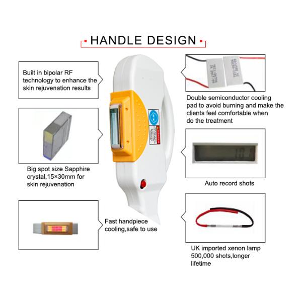 Skin Rejuvenation and Acne Pigmentation Treatment with Vertical IPL Hair Removal Machine