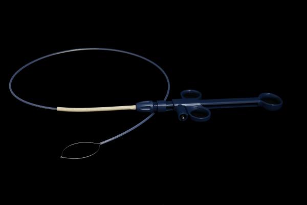 Produtos esterilizados aprovação do equipamento médico do instrumento da cilada de Polypectomy do CE