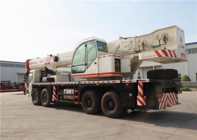 O caminhão de 70 toneladas de alargamento do tempo de FAW 150s Crane o caminhão do leito com guindaste
