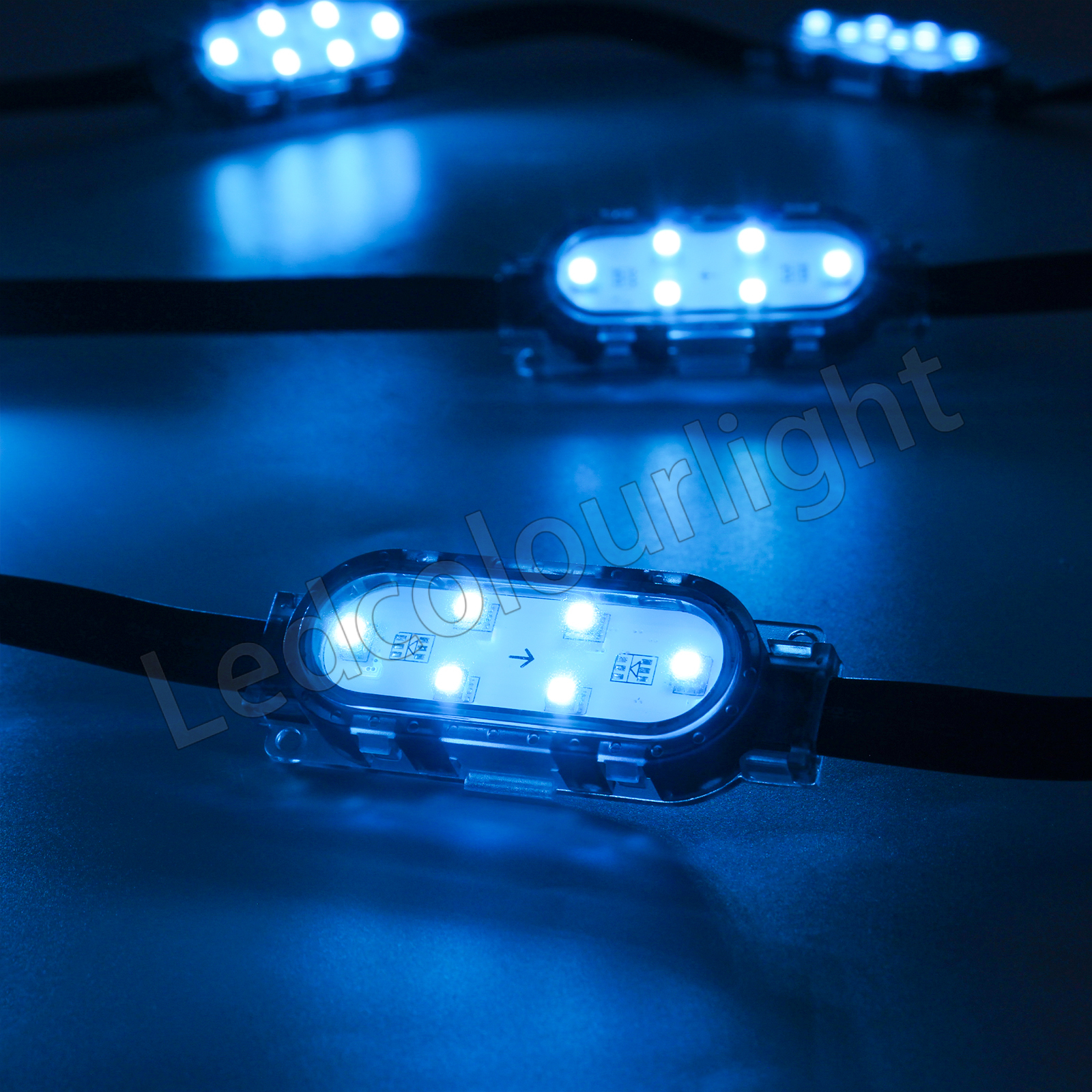 28x72mm DMX LED Point Light DC24V IP66 RGBW Pixel Lighting for Outdoor Building