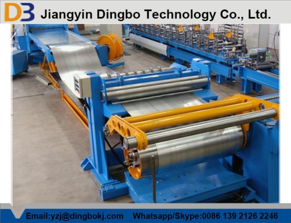 Hydraulic Motor Steel Slitting Line Steel Coil Slitting Machine 40M/Min Cutting Speed
