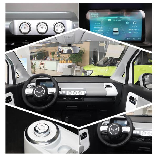 Pure Electric Mini Car WULING Air EV Long Range For Women