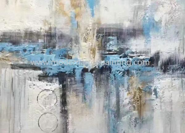 24 X 48 Hand Painted Acrylic Wall Painting Modern Wall Art For Living Room