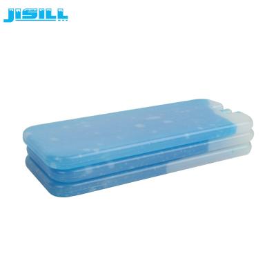 Ajuste refrigerando do gel do produto comestível e blocos de gelo frescos para o alimento congelado