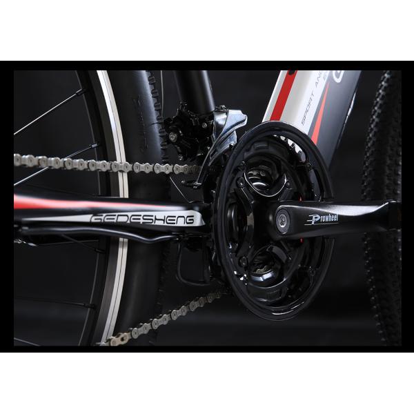 KMC Chain Battery Powered Off Road Bike 27kg Net Weight With CST Tire