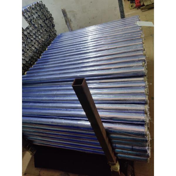 Soft PVC 42PHR Transparent Plastic Film Roll 0.06mm 2200mm width For Packaging