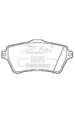 SFP000010 Land Rover Brake Pad Freelander 2.5 Ceramic Brake Pad D926