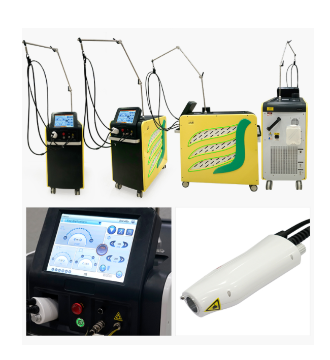 755nm Alexandrite 1064nm Long Pulse Nd Yag Laser Hair Removal Machine DCD + Air Cooling