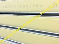 A decoração isolou os painéis de sanduíche/os painéis sanduíche de Rockwool