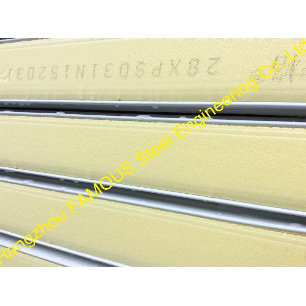 Decoration Insulated Sandwich Panels / Rockwool Sandwich Panels