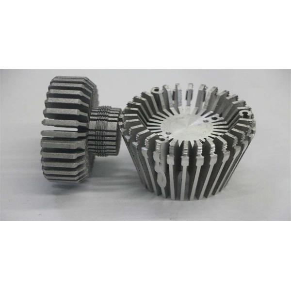 Compact Flexible Aluminum Heat Sink , Extruded Heat Sink Profiles