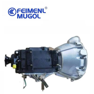 Caixa de engrenagens japonesa 4jb1 Motor Diesel Para Peças de Caminhão Isuzu NKR TFR54 Transmissão ASSY