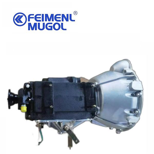 Caixa de engrenagens japonesa 4jb1 Motor Diesel Para Peças de Caminhão Isuzu NKR TFR54 Transmissão ASSY