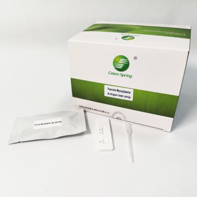Mycoplasma Serum Antibody Rapid Porcine Test Kit For Cat Dog Serum 50 Tests/Kit