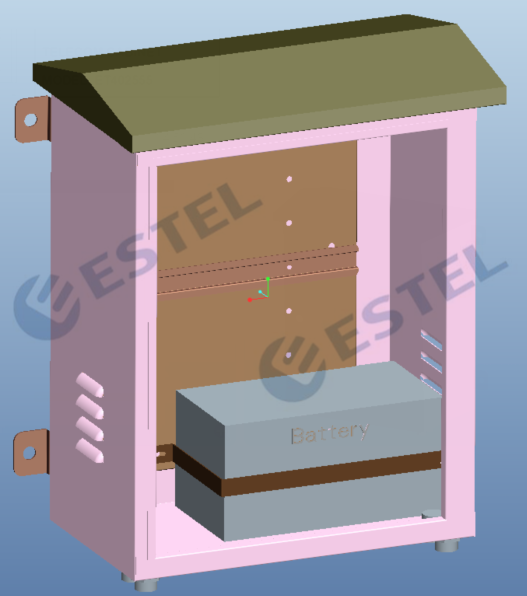 400mm Height Outdoor Wall Enclosure