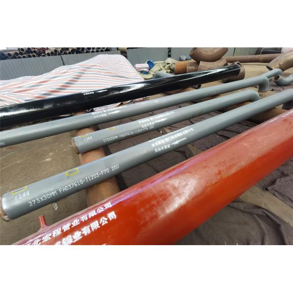 API J55 A53 Four Major Pipelines Factory Prefabricated Piping Wear Resisting