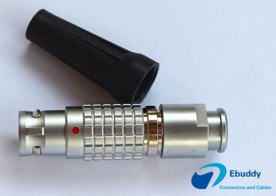 Série masculina FGG.0B.305 da cruz LEMO 0B do Pin Adpator do conector circular 5 de Lemo