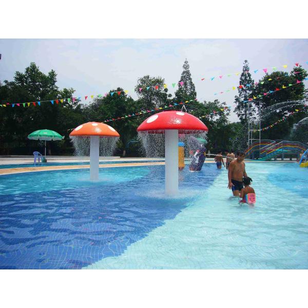 Красочная спортивная площадка оборудования парка брызг карпа/воды детей