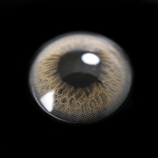 Большим покрашенный диаметром зеленый цвет серого цвета Пегги контактных линзов 14mm голубой на хеллоуин