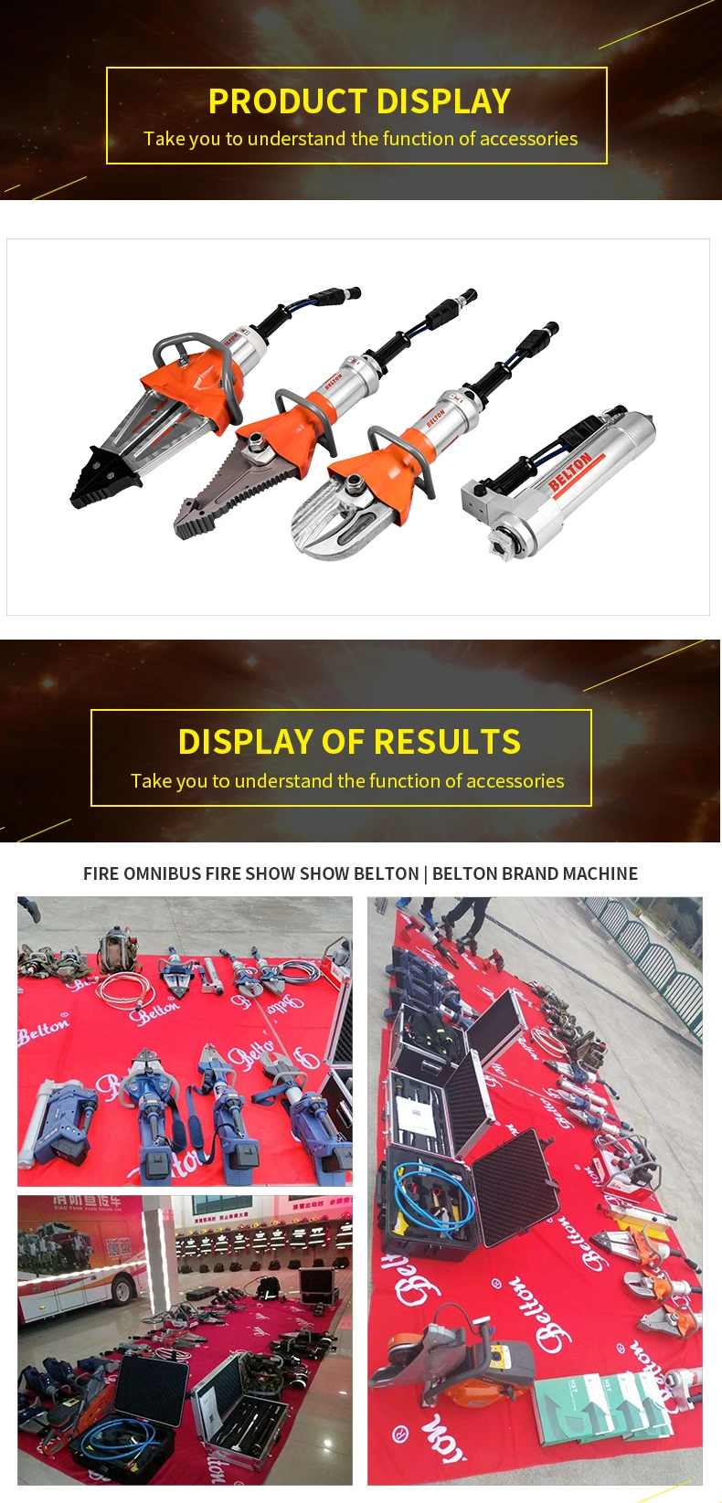 S511b Vehicle Emergency Rescue Tools Car Accident Hydraulic Spreader Cutter