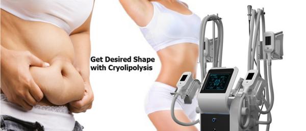 Weight Loss Double Cryotherapy Fat Freeze Pdt Cryoshape Fat Freezing Machine Nubway