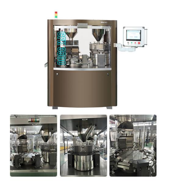 Medical Hard Pill Capsule Filling Machine Pharmaceutical equipment