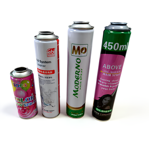 Air Freshener Refillable Empty Aerosol Cans Replacement Tinplate Spray with Nozzle Cap