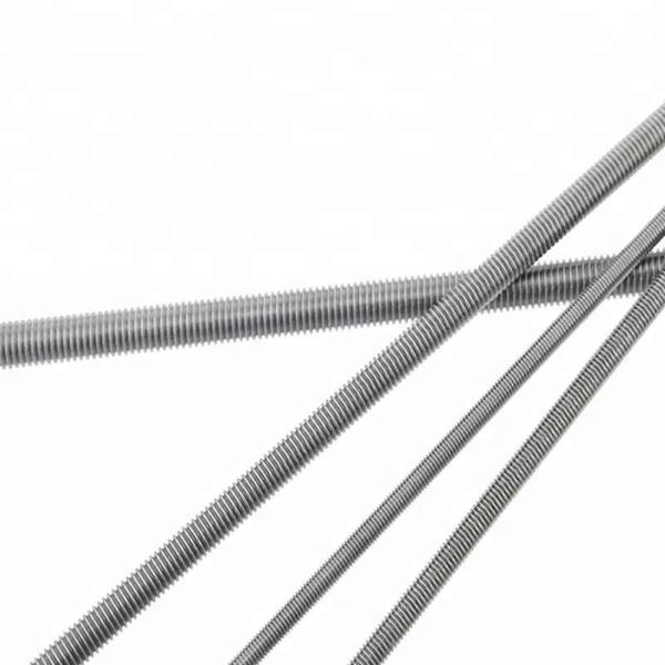 HDG Rolled Fully Threaded Rod DIN976 M12 Threaded Stainless Steel Bar
