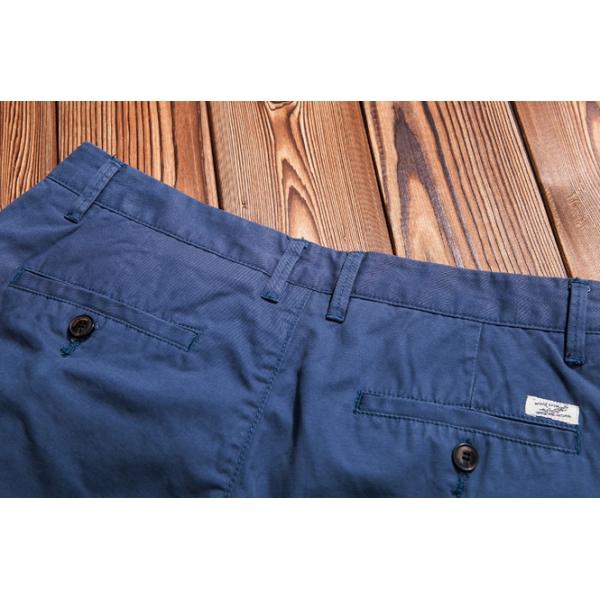 Summer Casual Stretch Uniform Pants , Navy Blue School Uniform Pants For Boys