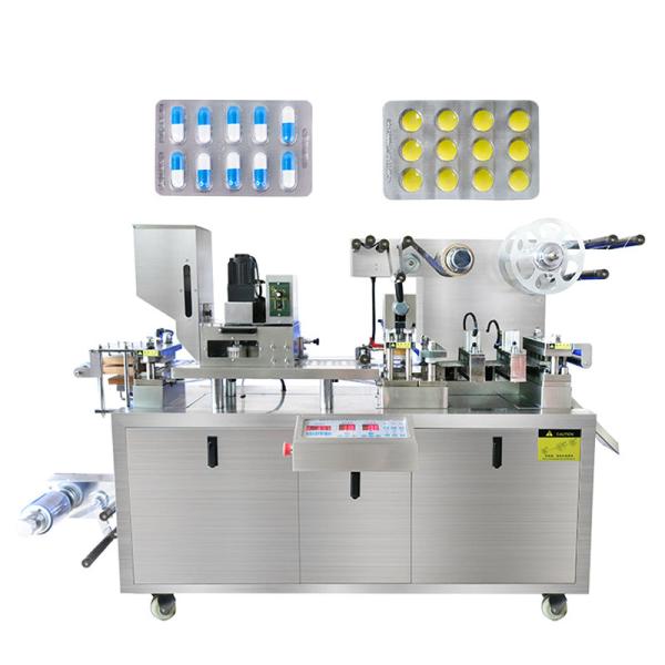 45 Min Flexible Blister Packing Machine de corte para o comprimido farmacêutico