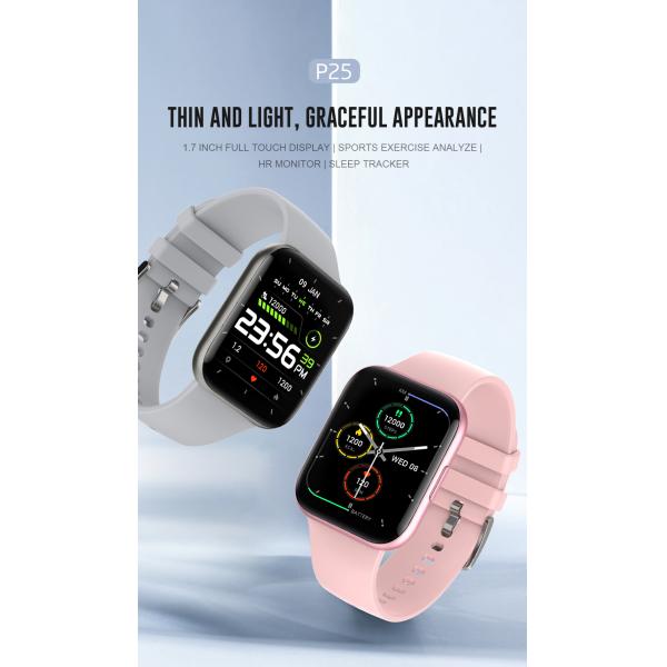 Браслет спорта дозора 240*280 спорта GR5515 IPS 1.7in Bluetooth умный умный