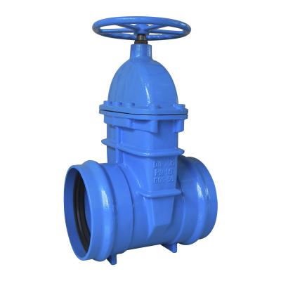 DN300 Resilient Seal Gate Valve  Socket Ends Light Weight Easy To Install