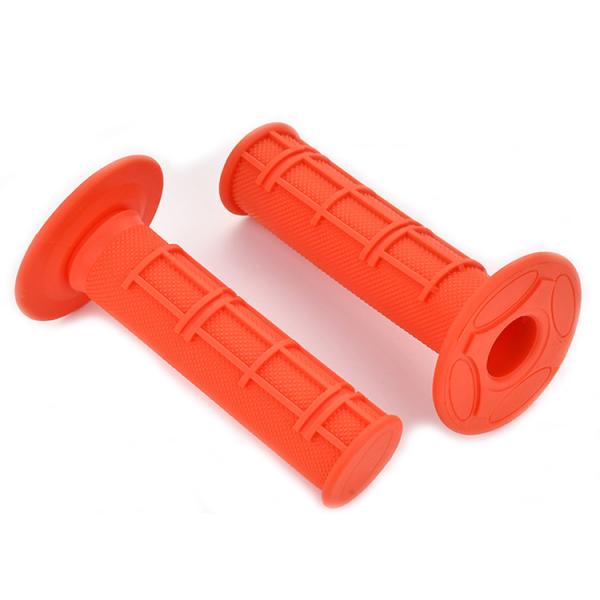 Customized Logo Motorcycle Handlebar Rubber Gel Grips for DIRT PIT BIKE MX 7/8