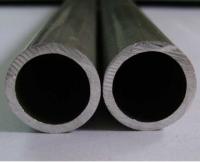 Round Silver Anodized Aluminum Tube 6061 / 6005 T6 For Trailers / Electronics