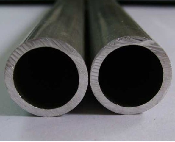 Round Silver Anodized Aluminum Tube 6061 / 6005 T6 For Trailers / Electronics