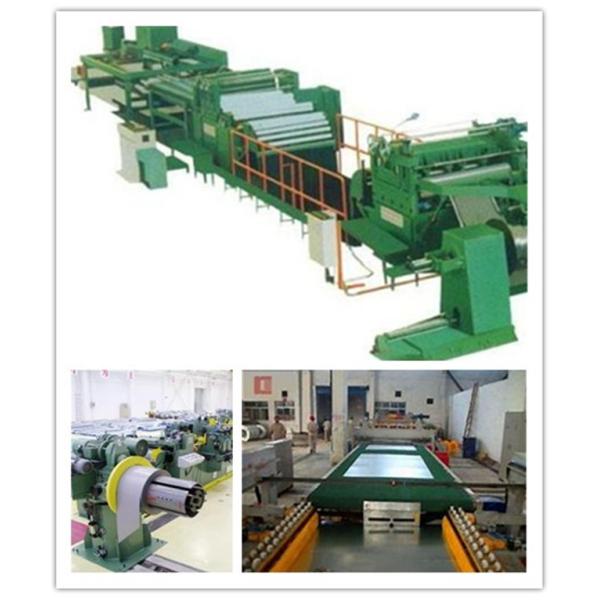 Металлический лист длинной жизни выправляя машину от обрабатыванной изделие на определенную длину производственной линии