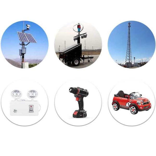 Industrial 12v 7ah  Lead Acid Battery Low Self - Discharge For Medical Equipment